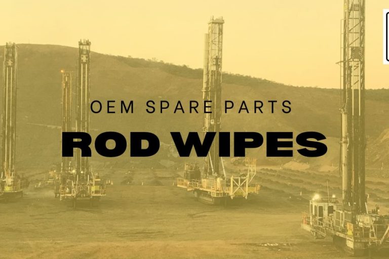 Rod wipes OEM spare parts