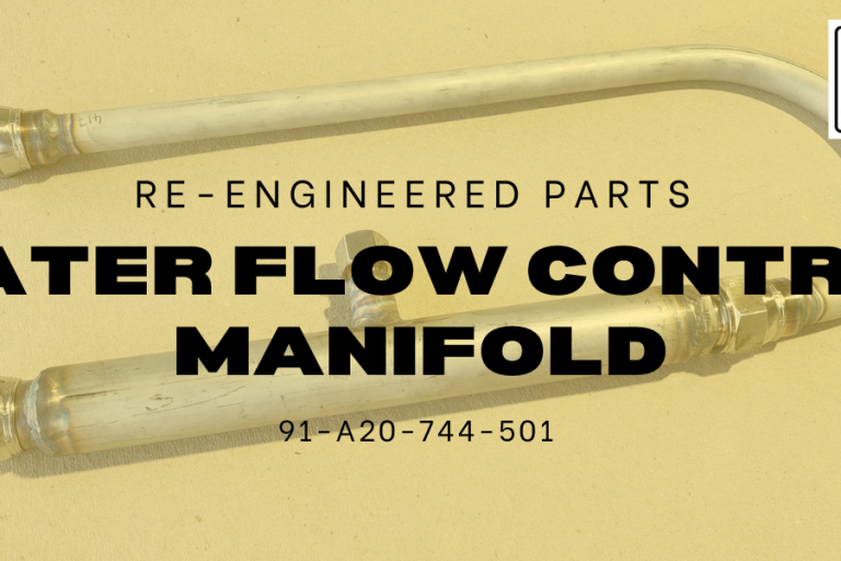 Water Flow control manifold - re-engineered parts