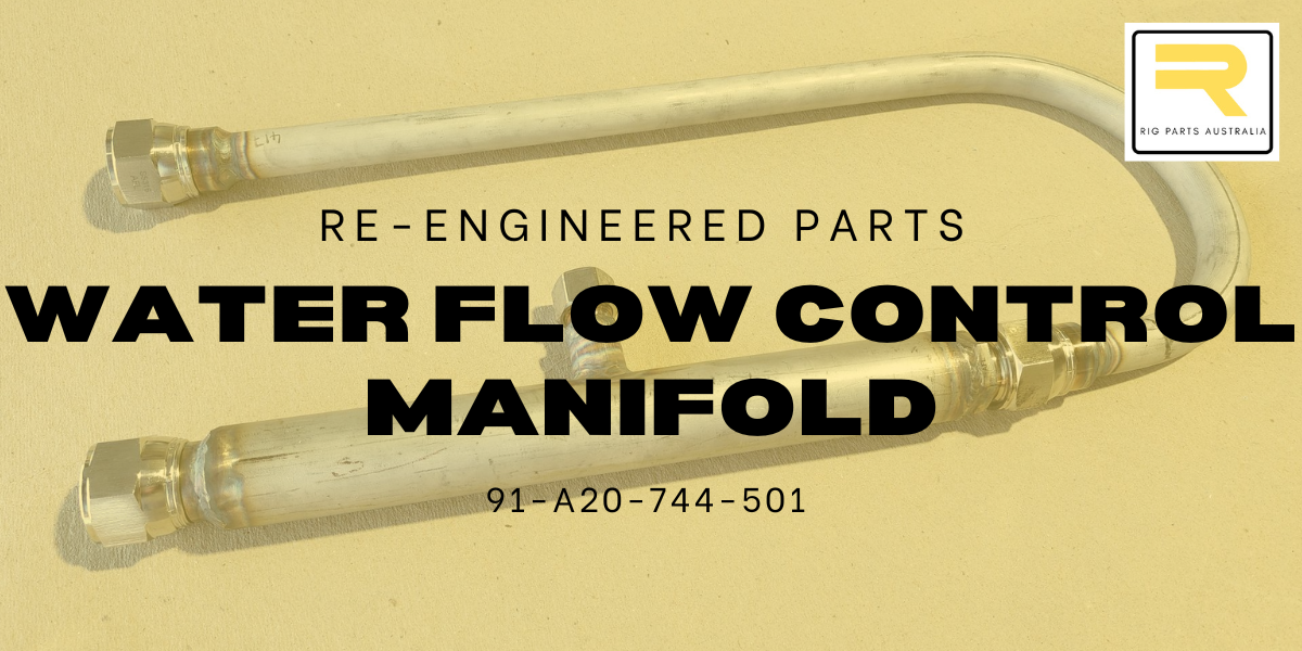 2023-04 water manifold blog feature image Water Flow control manifold - re-engineered parts