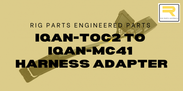 2023-05 TOC2 harness adapter Rig Parts Engineered Parts: IQAN - TOC2 to IQAN-MC41 harness adapter